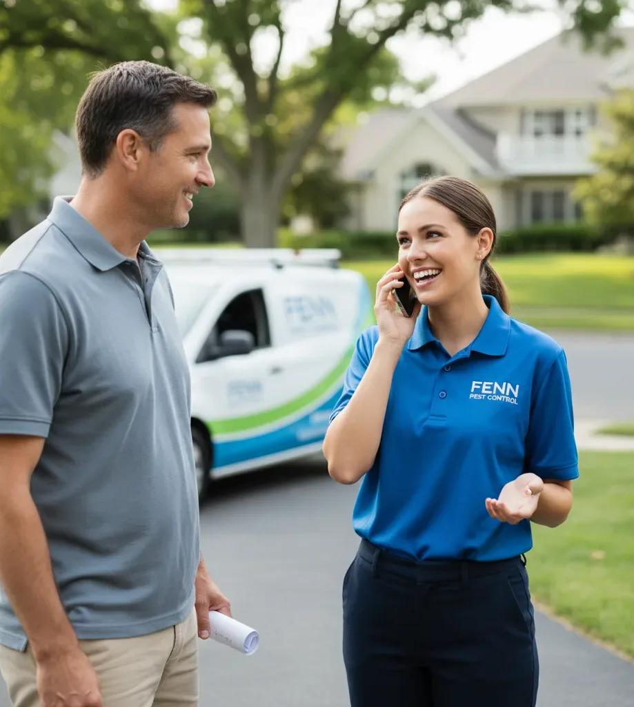 Fenn Pest Control customer support in Gouverneur